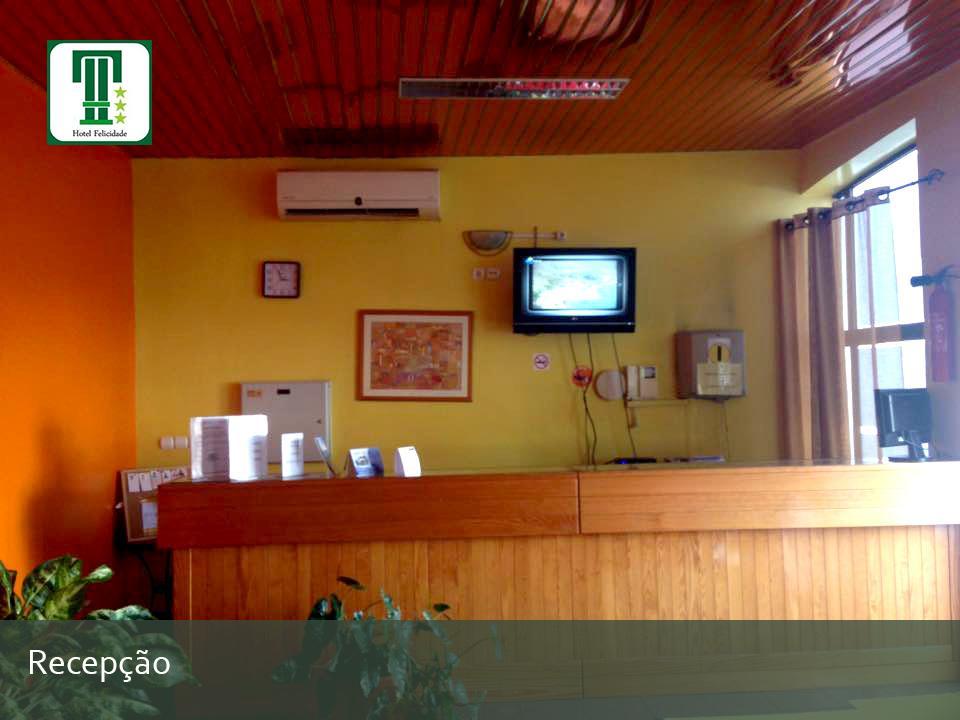 Felicidade Hotel Praia Exteriér fotografie
